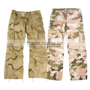 Camoflage Military Trousers thumbnail-1
