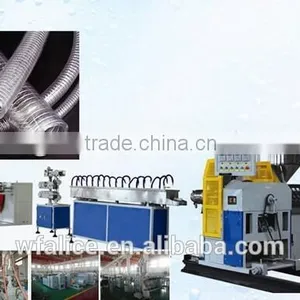Steel Wire Reinforce Pipe Production Line/garden Hose Machine thumbnail-1