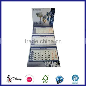 Monthly Paper Wall Calendar 2017 thumbnail-5