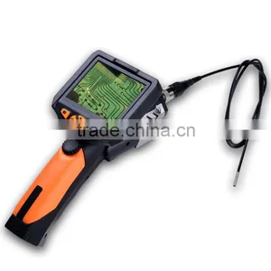 3.5" LCD 3.9mm Endoscope Borescope Zoom Rotate Scope 1M Cable Inspection Camera thumbnail-3