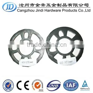 Korean Ring Lock Scaffold Rosette Flange thumbnail-1