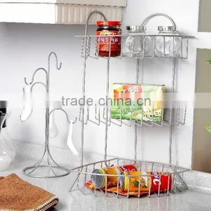 Decorative Kitchen Dish Rack thumbnail-1