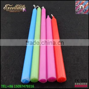 Paraffin Wax Colorful Candle Bougie thumbnail-1