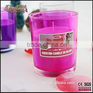 Scented Candles Glass Jar Hot Sale thumbnail-3