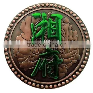 Metal Embossing Letter Sign, Embossed Logo Word Metal Aluminum Sign thumbnail-1