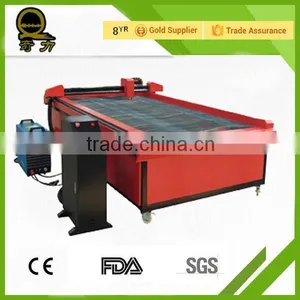 Best Price Metal Cutting Cnc Plasma Machine/cnc Plasma Cutter Machine thumbnail-1