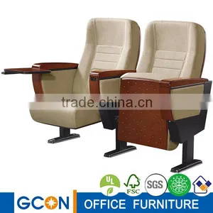 Comfortable Fabric Folding Auditorium Chair/ Theater Chair/Cinema Chair thumbnail-1