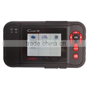 100% Original Launch Creader 129 Launch Creader VIII = CRP129 = CRP123 and CResetter Oil Lamp Reset Tool thumbnail-3