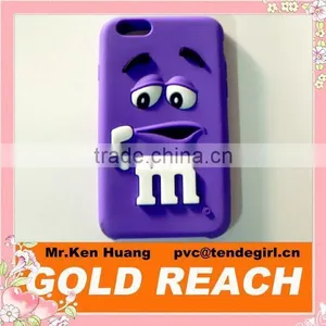 3D Silicone Mobile Phone Case thumbnail-1