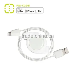 MFI Retractable Fexible Flat Cable With PVC Housing thumbnail-1
