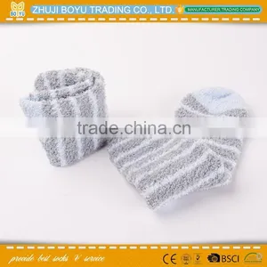 BY-161603 Wholesale Health Care Socks White Crew Socks Fashion Women Socks thumbnail-5