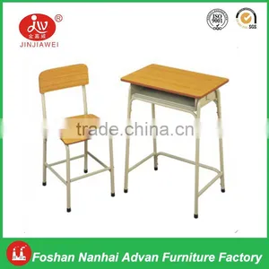 High School Furniture Classroom Chairs With Desk thumbnail-1