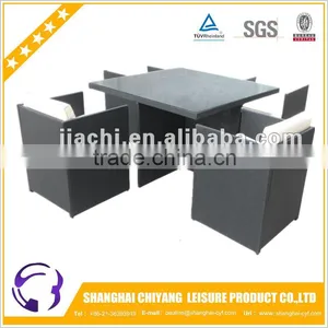 Hot Style Rattan Outdoor Furniture Cube thumbnail-1