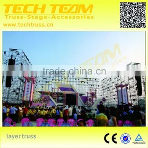 Hot Sales Large Concert Aluminum Layer Truss /layer Stage thumbnail-6