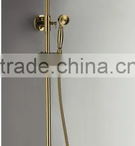 Wall Mounnted Topas Titanium Shower Set thumbnail-1