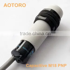 Infrared Sensor Touch Screen CR18-8DN Capacitive Sensor Normal NPN Water Quality Sensor thumbnail-1