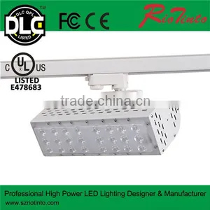2016 Hot Selling CE RoHs Aluminum Alloy Good Quality 30w 50w 70w Led Track Lighting thumbnail-5