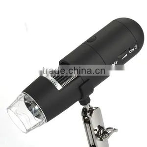 2016 Hot Sell USB Digital Microscope With Holder and Measurement Electron Microscope thumbnail-3
