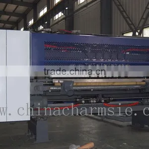 GIGA LXC 250N NC High Speed Thin Blade Slitter Scorer Corrugated Cardboard Machine thumbnail-4