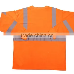 hi Visibility Shirts High Visibility Tshirt Reflective Safety Shirt Blue hi Vis Shirt thumbnail-1