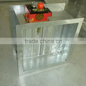 Normally Closed Motorized Smoke Exhaust & Fire Proof Damper PFHX-280B thumbnail-1