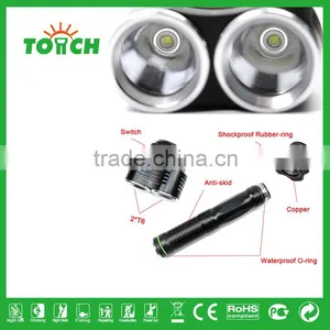 3000 Lumens LED Flashlight Chinese LED Flashlight thumbnail-4