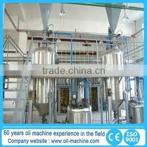 24 Hours Continuous Running Edible Oil Refinery Plant for Sale thumbnail-3