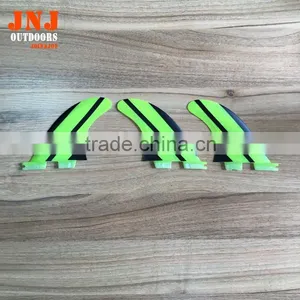 Gold Supplier Carbon Fiber FCS 2 G3 S Fins With Honeycomb for Surfing FCS II Size S thumbnail-2