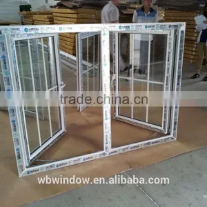 Pvc Casement Window With Fly Screen thumbnail-4