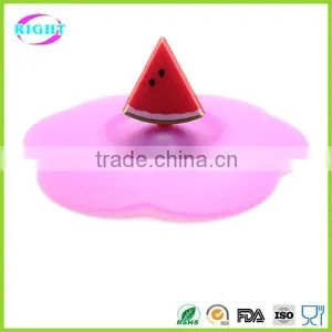 Silicone Tea Cup Lid/promotion Cup Lids thumbnail-3