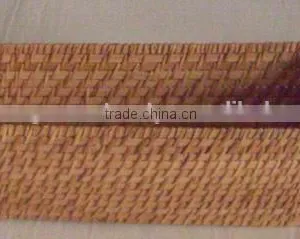 Woven Full Rattan Bread Basket thumbnail-3