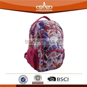 School Blue Jean Backpack Outdoor thumbnail-1