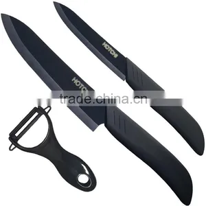 3pcs Ceramic Knife Set Knife Knifes With High Quality Mirror Polishing thumbnail-1