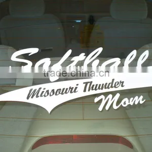 Custom Vinyl Decals and Die Cut Decals Paper Car Window Cling Stickers,Customized Glossy Car Window Stickers ---- DH 10777 Quality Choice thumbnail-1