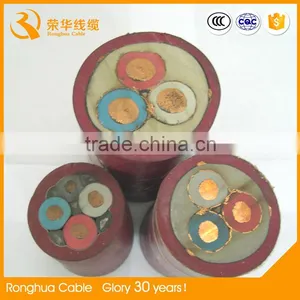 China Factory Produced High Quality Mining Rubber Cable 3x16mm2 thumbnail-1