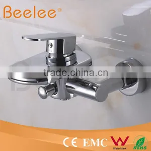 Beelee Wall-mounted Brass Single Handle Bath Faucet thumbnail-1