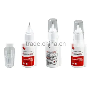 Metal Tip and Brush 2 In1 Correction Liquid 20ml Liquid Corrector With Reasonable Price (HY-702D) thumbnail-1