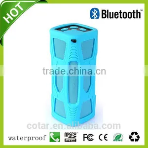 2015 Fancy Design Waterproof Bluetooth Portable Speaker With Handsfree Call thumbnail-2