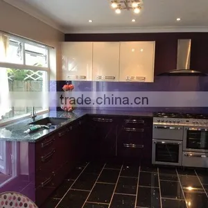 Toughened Glass Kitchen Splashback Silkscreen Printing With AS/NZS2208:1996, BS6206, EN12150 Certificate thumbnail-1