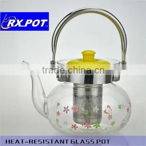 Heat -resistant Stove Top Glass Coffee Pot/kettle 1300J/1600J/2200J thumbnail-5
