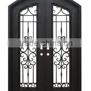 Wrought Iron Exterior Door thumbnail-1