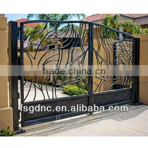 Custom Iron Gate Design thumbnail-1