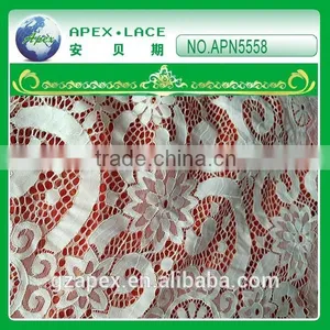 Nylon Lace Fabric Top Quality Wholesale,french Lace Fabric thumbnail-2