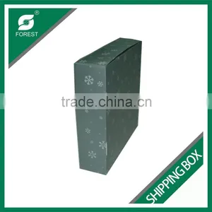 CUSTOM PRINTED SHIPPING BOX FOR WINE BOTTLES MATT LAMINATION CARDBOARD GIFT BOX thumbnail-4