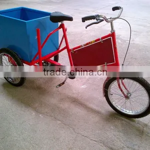 Dual Wheel Drive Workhorse Cargo Bike thumbnail-2