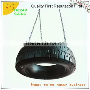 Plastic Tire Swing for Children thumbnail-1