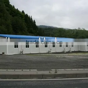 ISO LPCB ABS Certification Prefab Steel House thumbnail-1