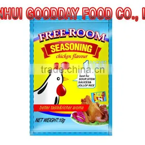 Muslim Halal Chicken Flavor Seasoning Powder 10g/sachet thumbnail-1