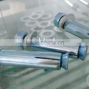 Hebei Saite Fasteners, Anchor Factory Manufacture Price , Wedge Anchor, Drop in Anchor, Sleeve Anchor, Eye&Hook Anchor. M8x130 thumbnail-2