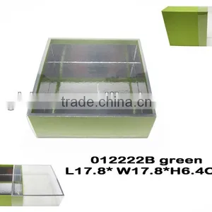 Display Paper Perfume Packaging Box With Clear Window thumbnail-1
